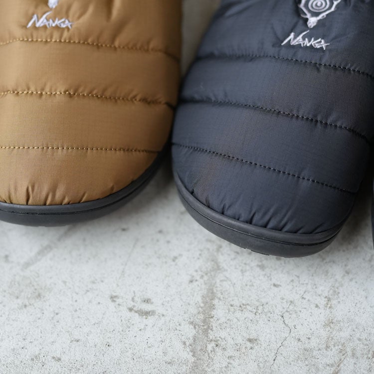 〈SOUTH2 WEST8〉x〈NANGA〉x〈SUBU〉Insulation Shoes インサレーションシューズ