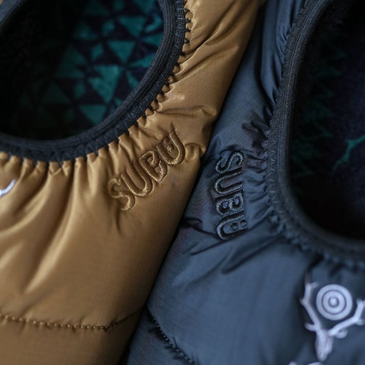 〈SOUTH2 WEST8〉x〈NANGA〉x〈SUBU〉Insulation Shoes インサレーションシューズ