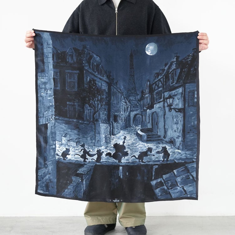 DISNEY / PC SCARF COLLECTION SILK SCARF シルクスカーフ