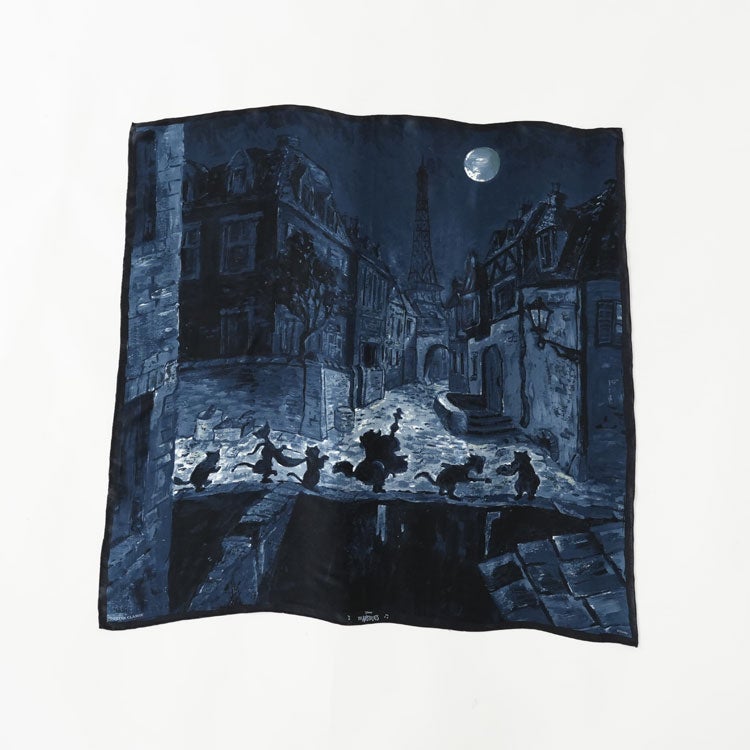 DISNEY / PC SCARF COLLECTION SILK SCARF シルクスカーフ