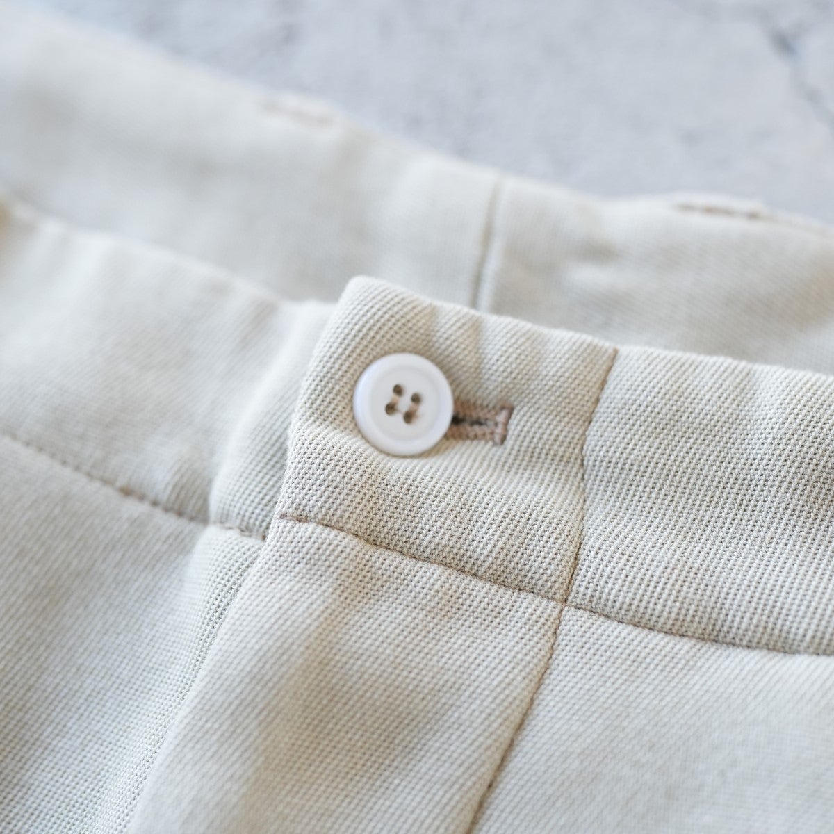 wide tapered slacks ワイドテーパードスラックス
