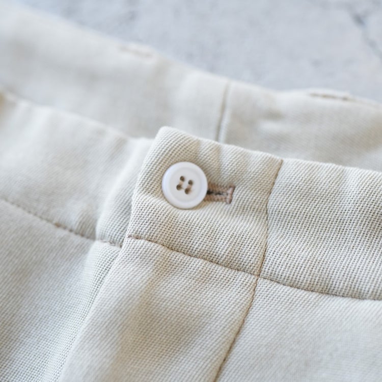 wide tapered slacks ワイドテーパードスラックス