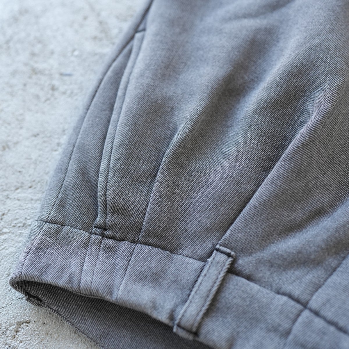 wide tapered slacks ワイドテーパードスラックス