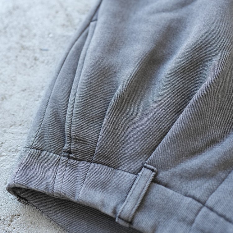 wide tapered slacks ワイドテーパードスラックス