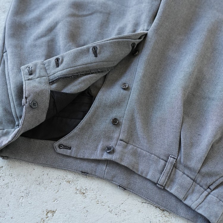 wide tapered slacks ワイドテーパードスラックス