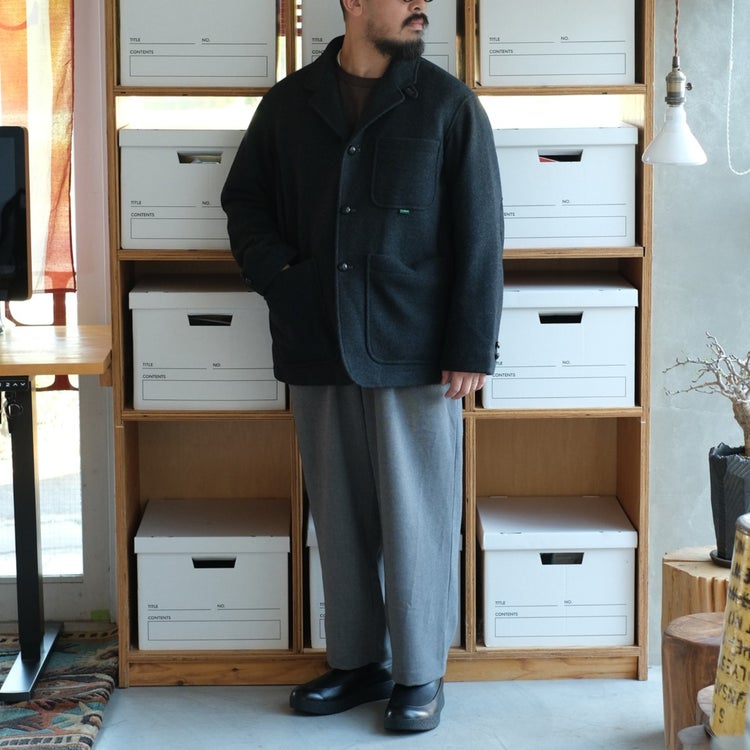 Hartland Moss Jacket ハートランド モッサ ジャケット