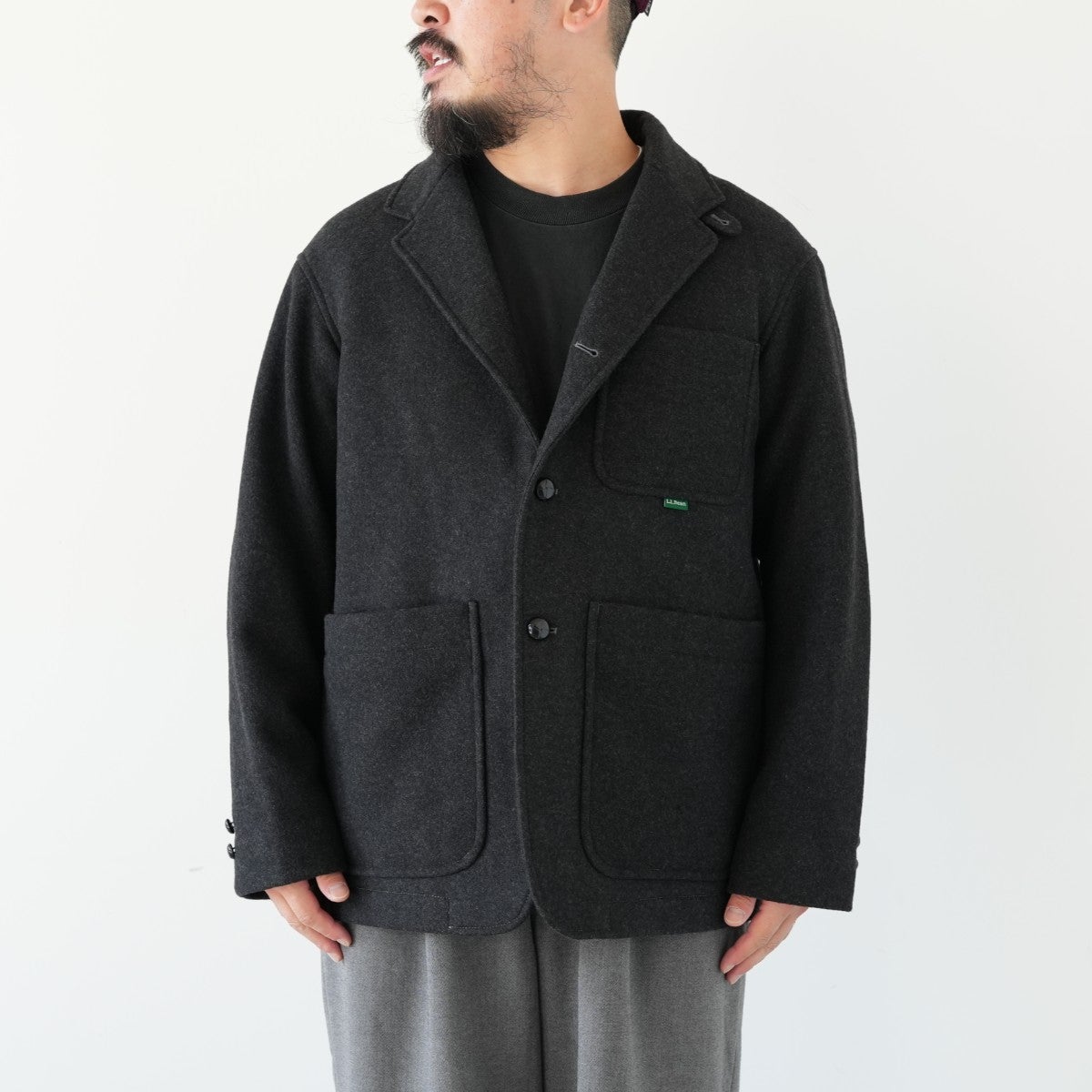 Hartland Moss Jacket ハートランド モッサ ジャケット
