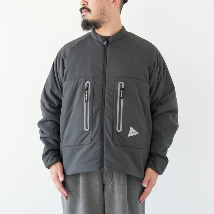 airflow light collarless jacket エアフローライトカラーレスジャケット