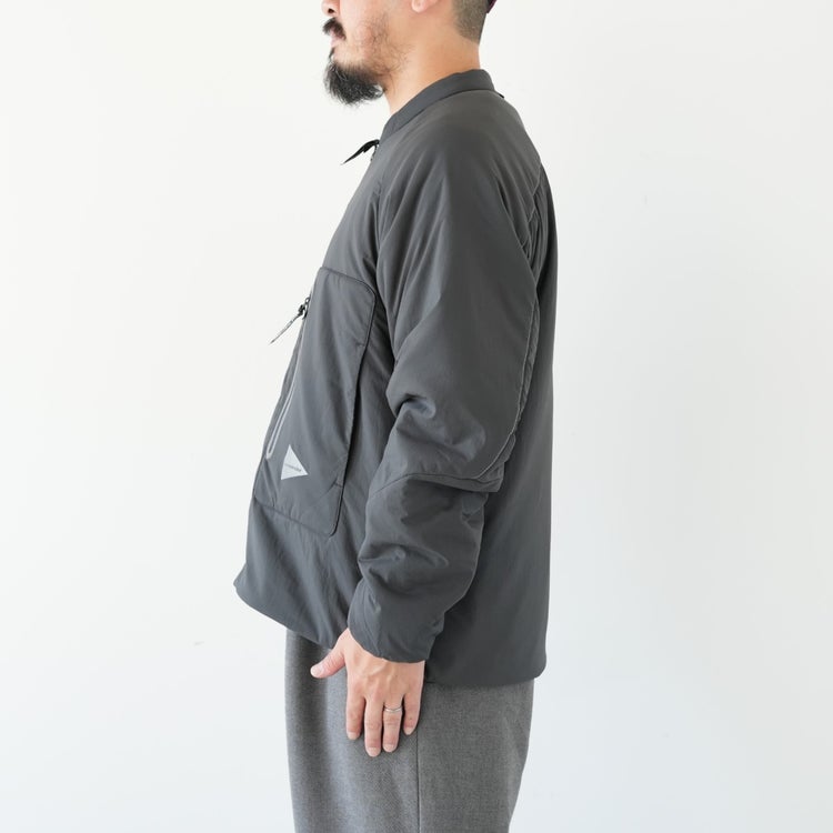 airflow light collarless jacket エアフローライトカラーレスジャケット