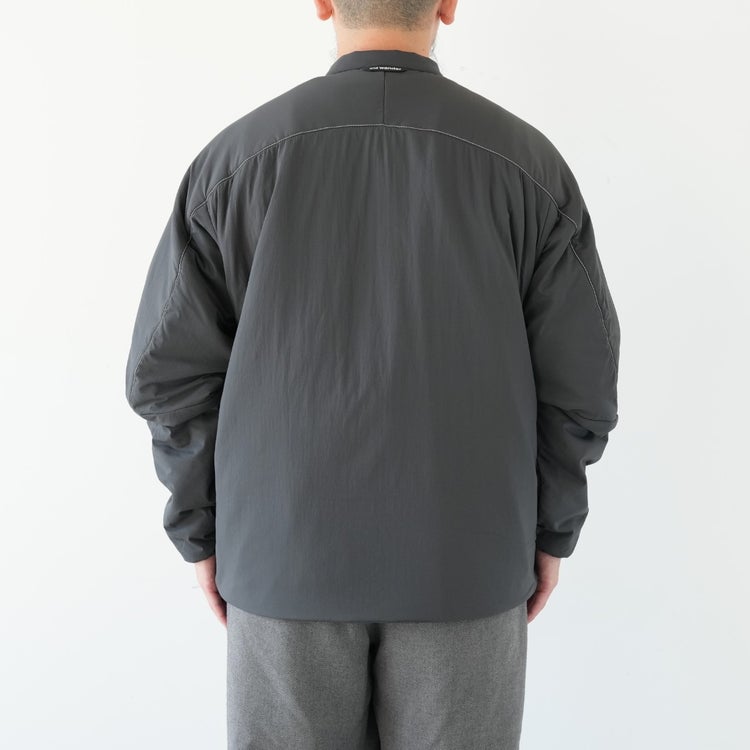 airflow light collarless jacket エアフローライトカラーレスジャケット