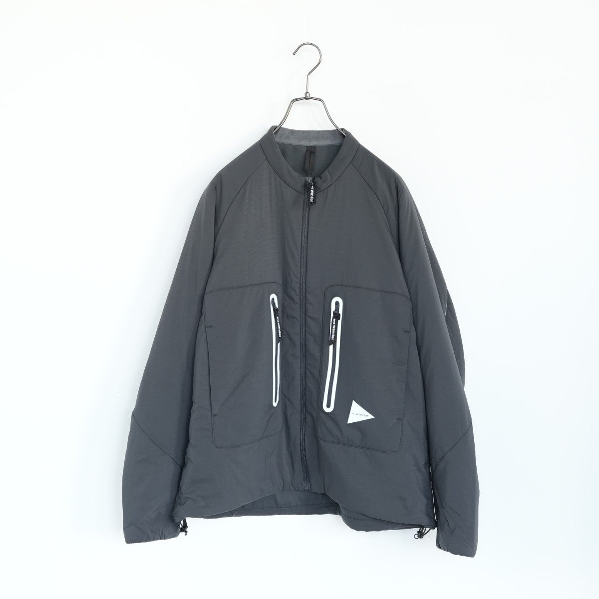 airflow light collarless jacket エアフローライトカラーレスジャケット