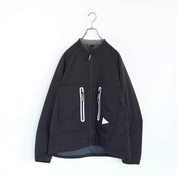 airflow light collarless jacket エアフローライトカラーレスジャケット