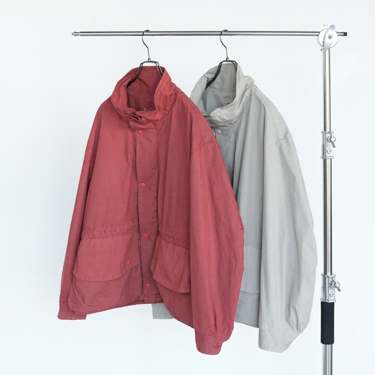 half mountain coat ハーフマウンテンコート