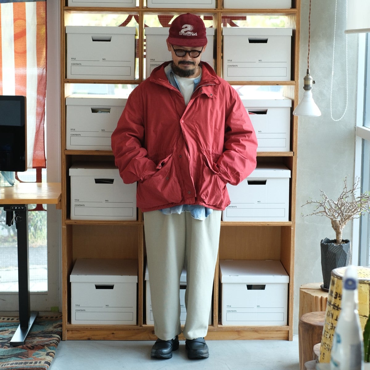 half mountain coat ハーフマウンテンコート