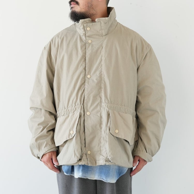 half mountain coat ハーフマウンテンコート
