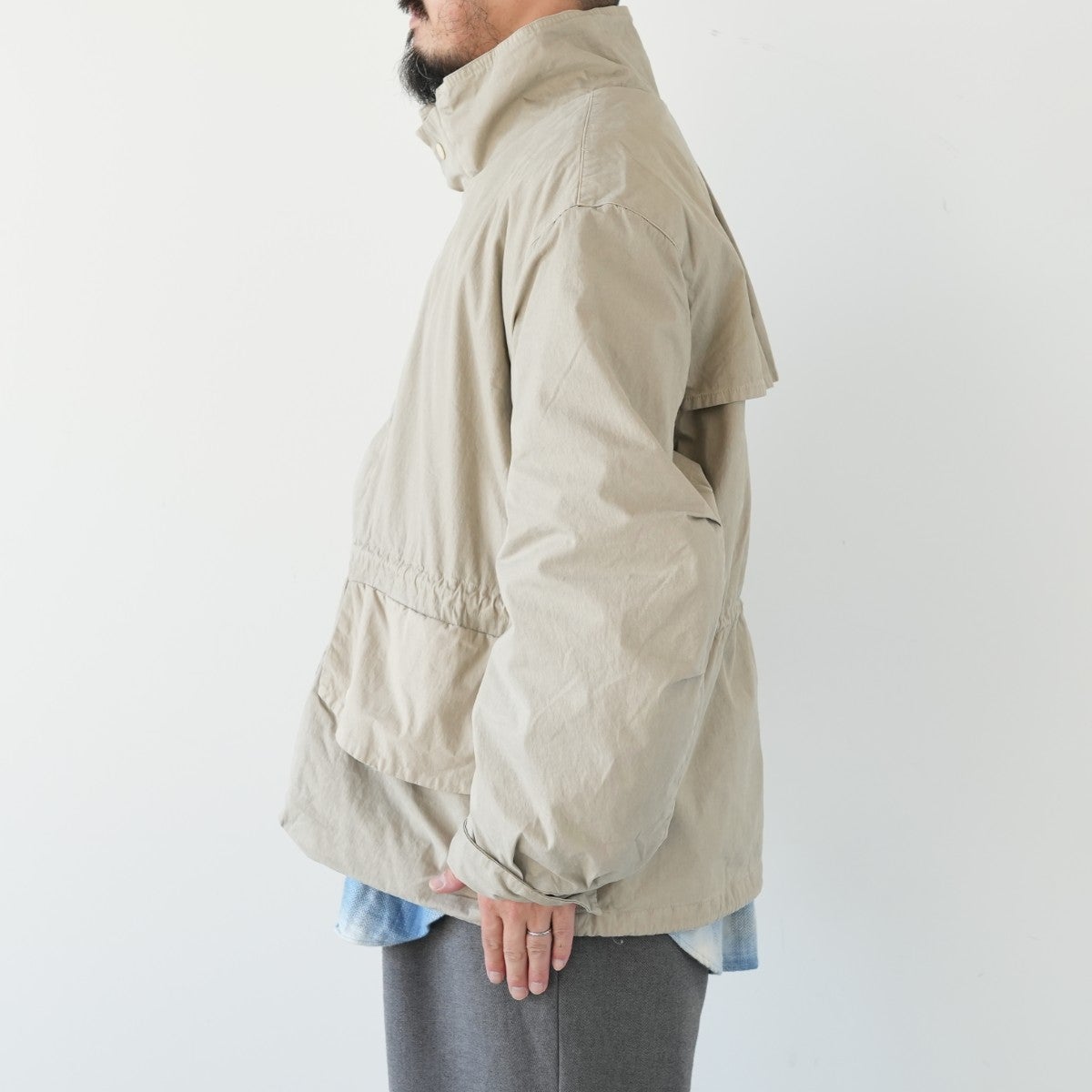 half mountain coat ハーフマウンテンコート