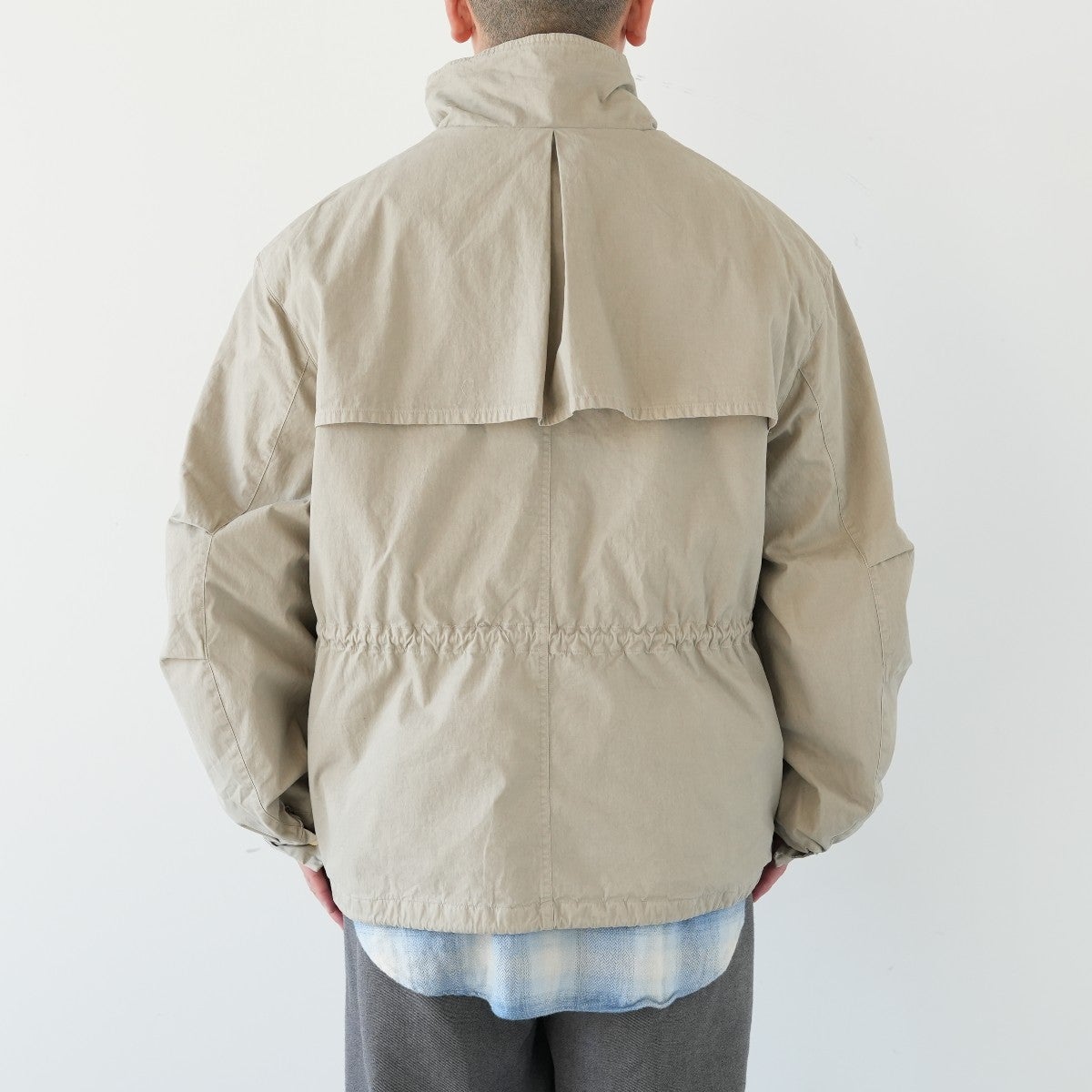 half mountain coat ハーフマウンテンコート