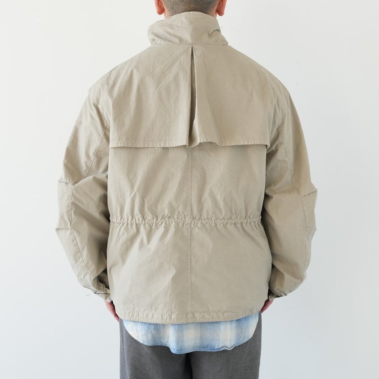 half mountain coat ハーフマウンテンコート