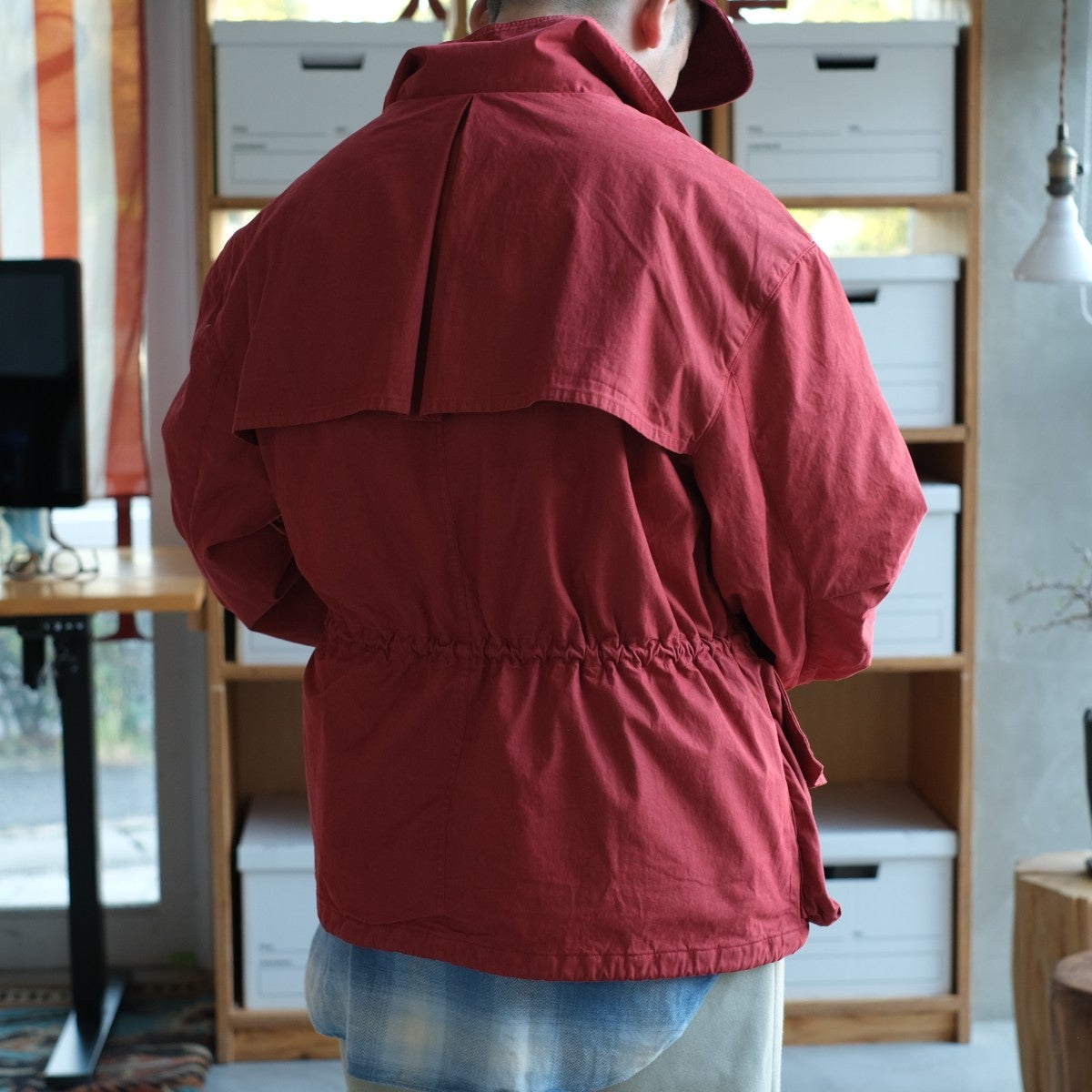 half mountain coat ハーフマウンテンコート
