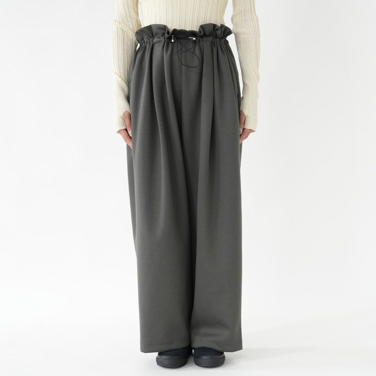 waist frill sweat pants ウエストフリルスウェットパンツ