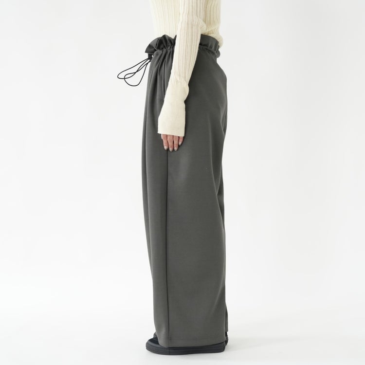waist frill sweat pants ウエストフリルスウェットパンツ