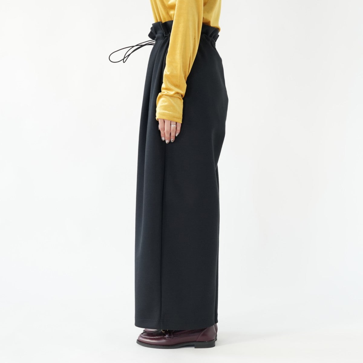 waist frill sweat pants ウエストフリルスウェットパンツ