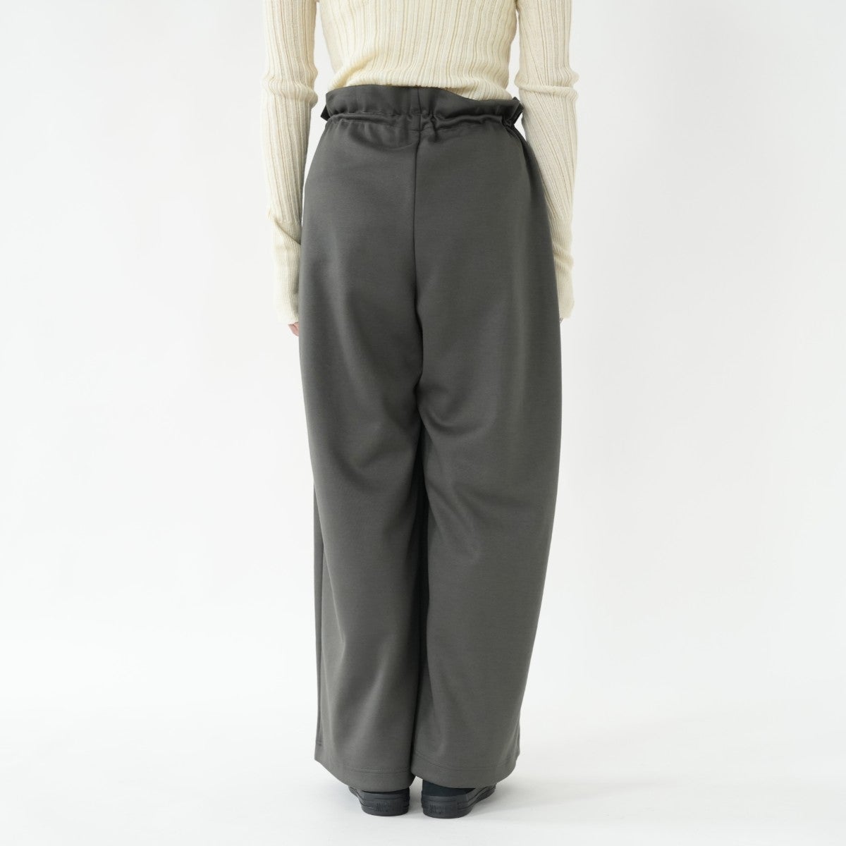waist frill sweat pants ウエストフリルスウェットパンツ