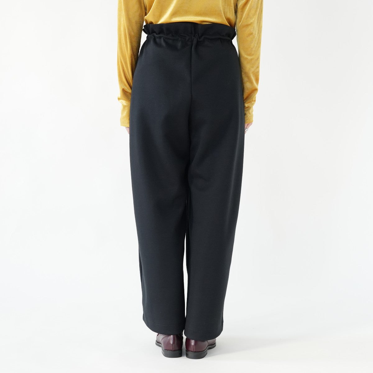 waist frill sweat pants ウエストフリルスウェットパンツ