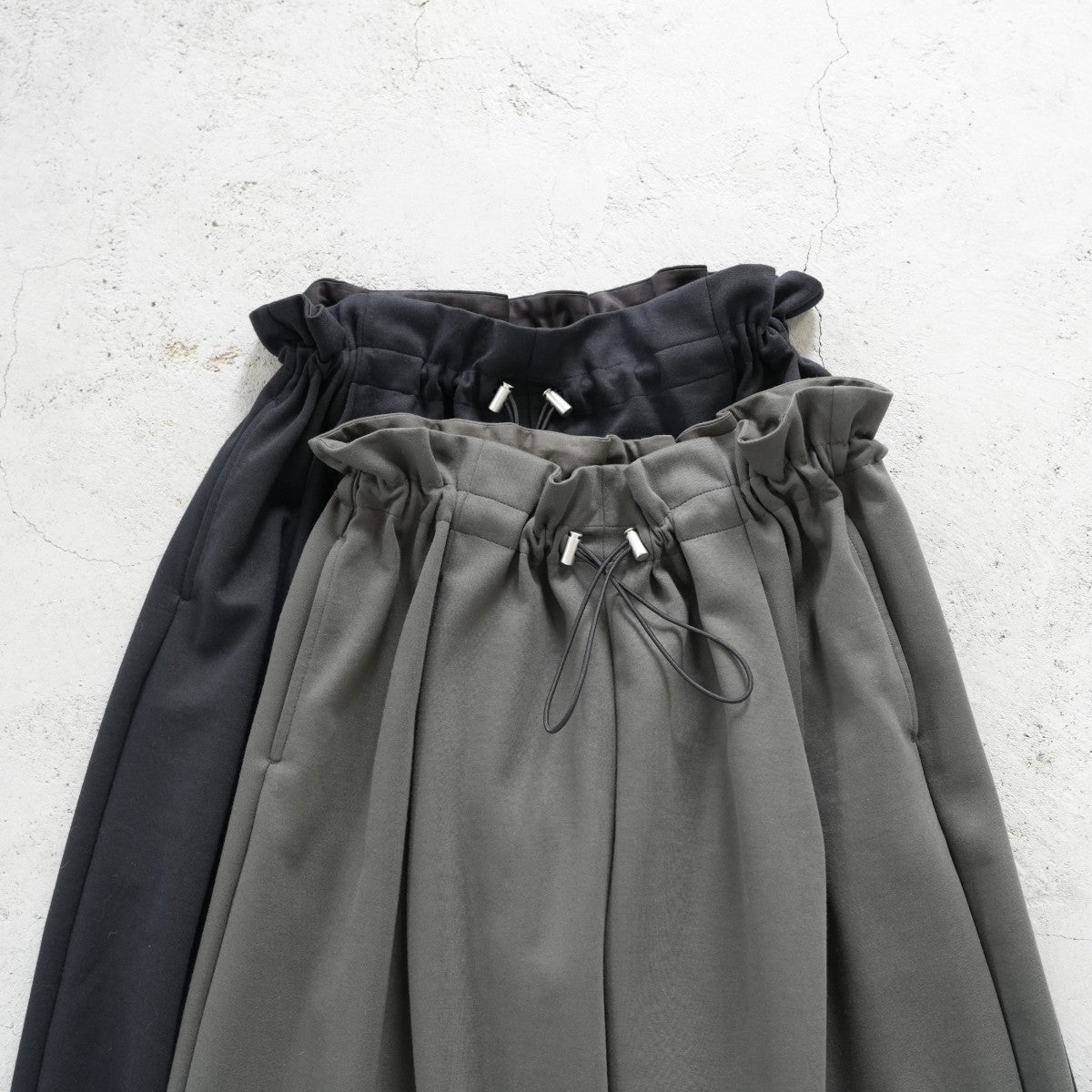 waist frill sweat pants ウエストフリルスウェットパンツ