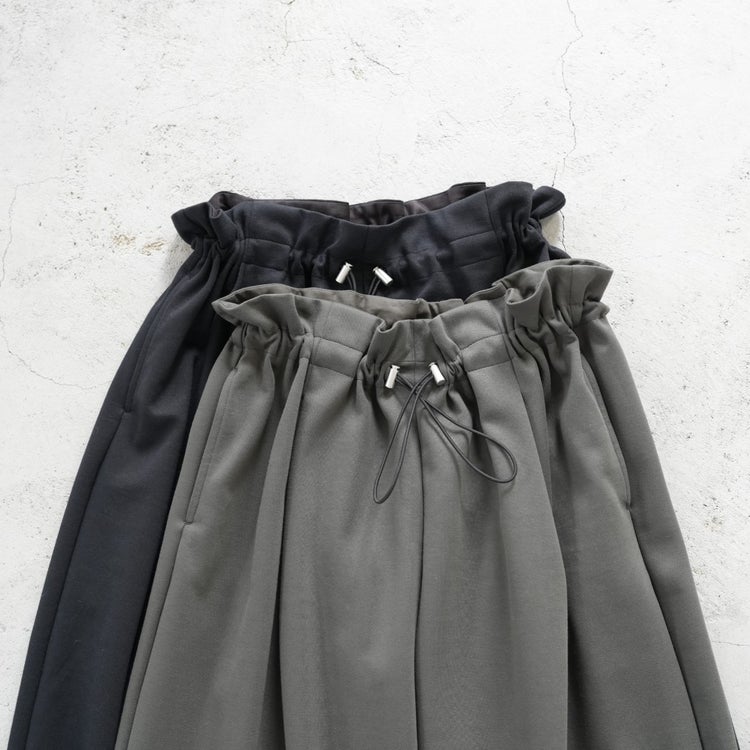 waist frill sweat pants ウエストフリルスウェットパンツ