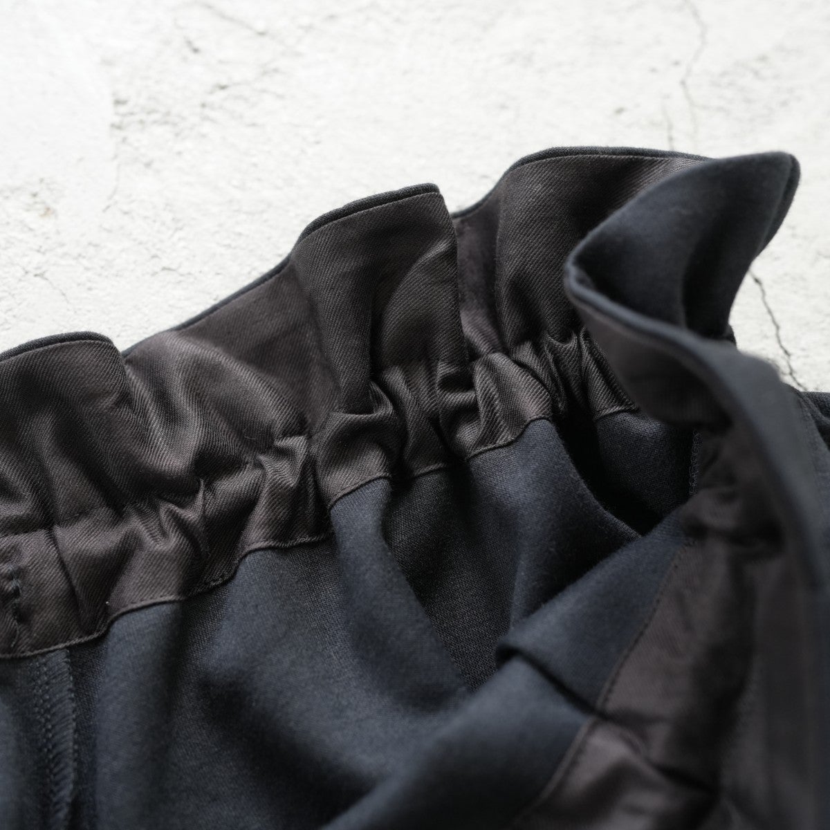 waist frill sweat pants ウエストフリルスウェットパンツ
