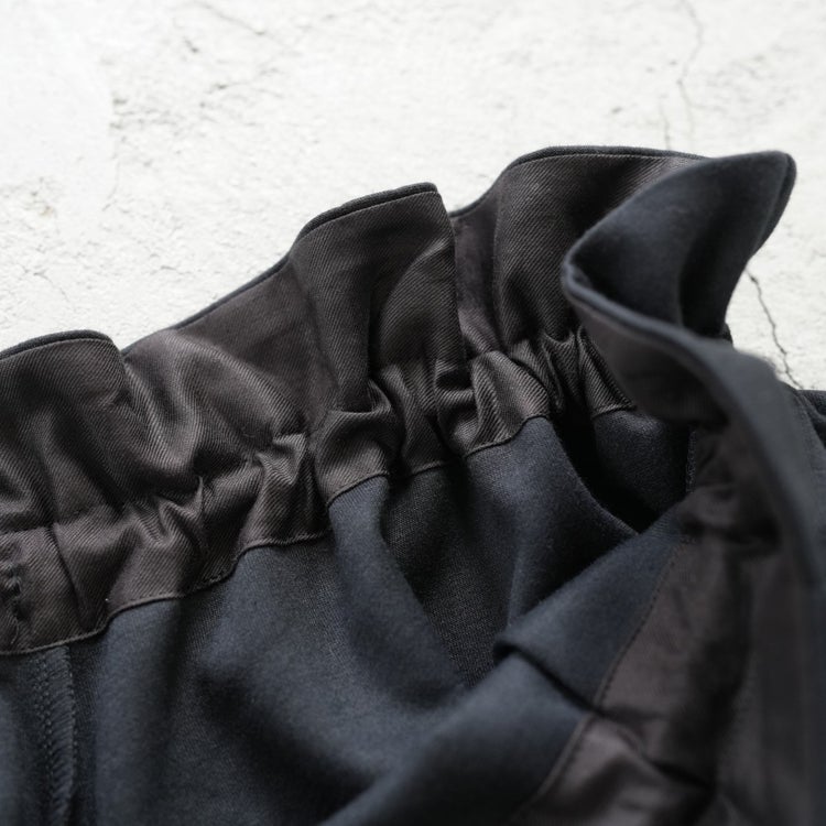 waist frill sweat pants ウエストフリルスウェットパンツ