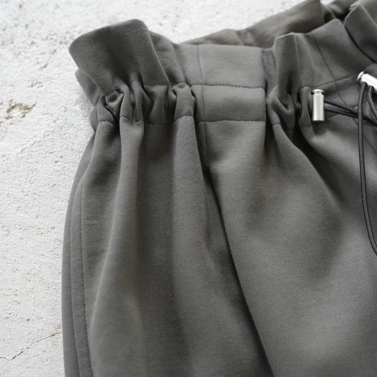 waist frill sweat pants ウエストフリルスウェットパンツ