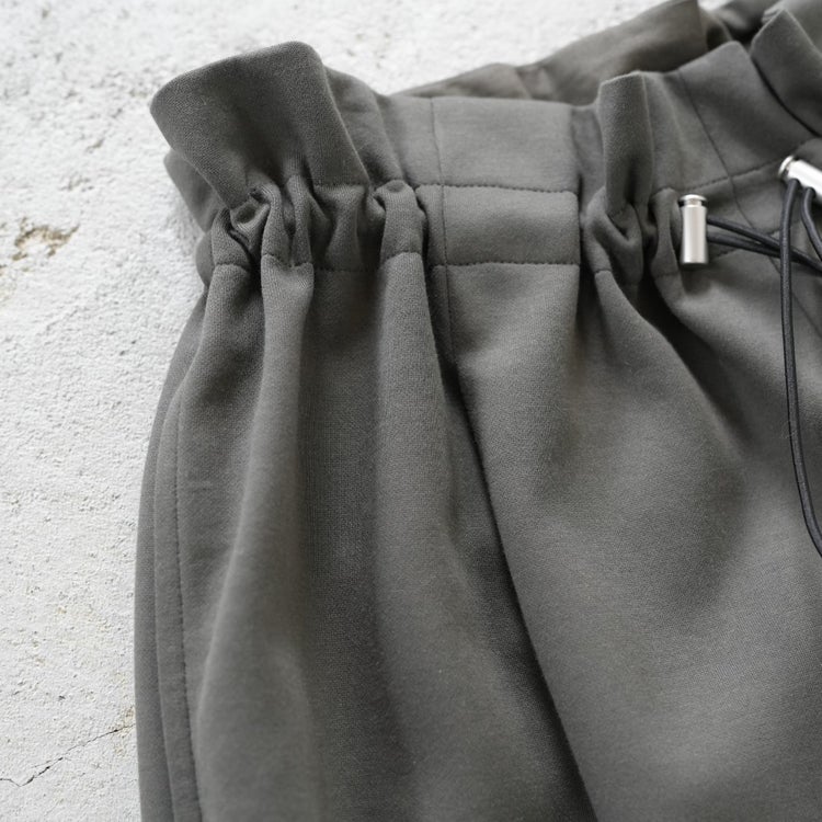 waist frill sweat pants ウエストフリルスウェットパンツ