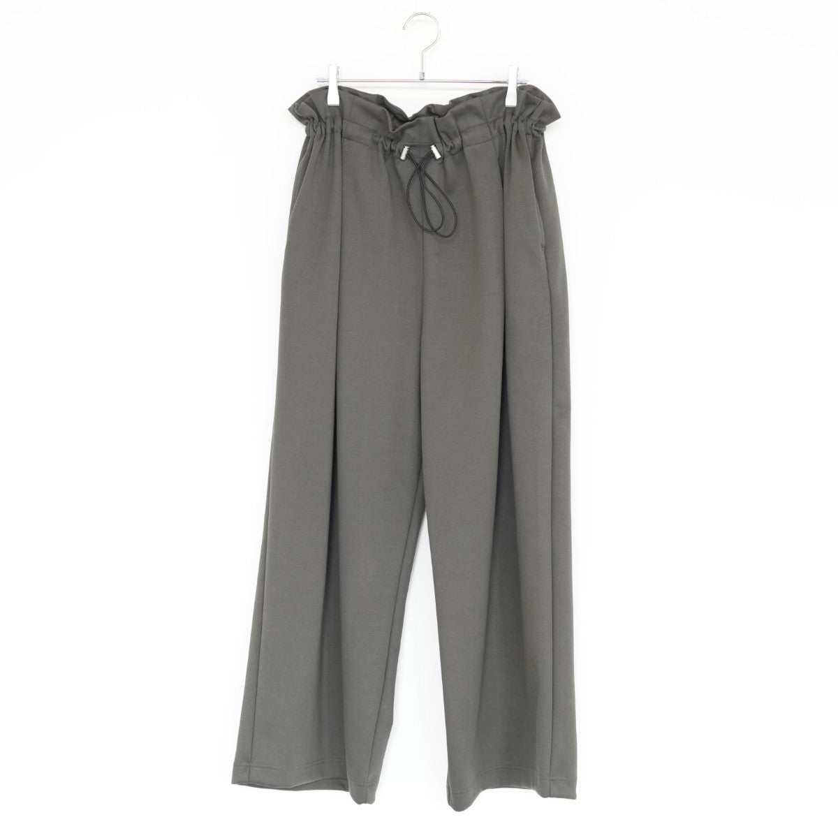 waist frill sweat pants ウエストフリルスウェットパンツ