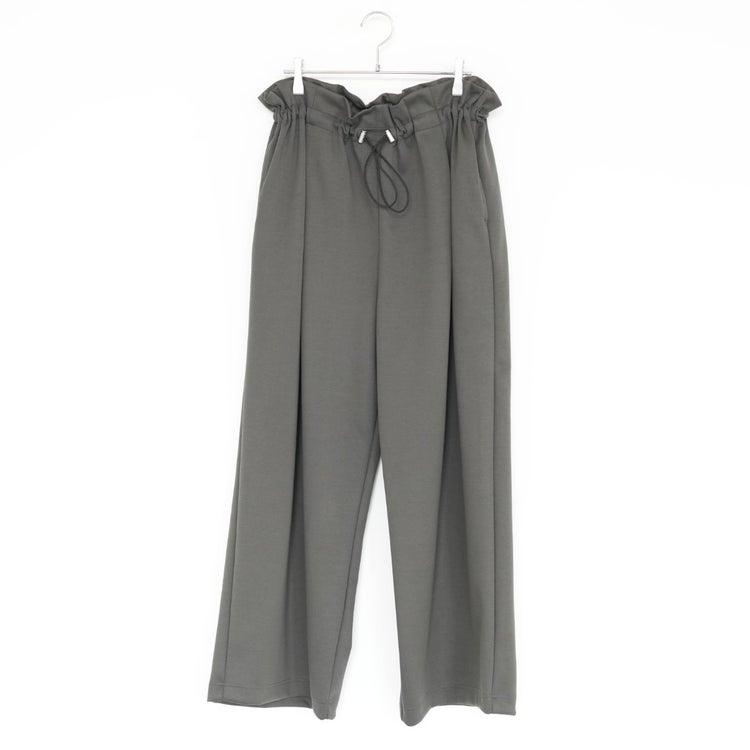 waist frill sweat pants ウエストフリルスウェットパンツ