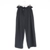 waist frill sweat pants ウエストフリルスウェットパンツ