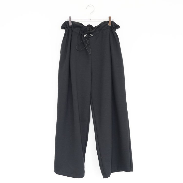 waist frill sweat pants ウエストフリルスウェットパンツ