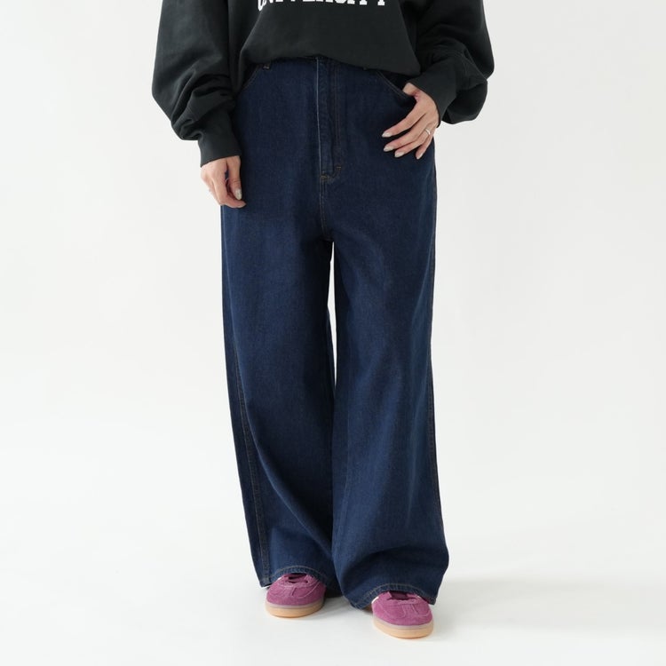 denim wide pants デニムワイドパンツ