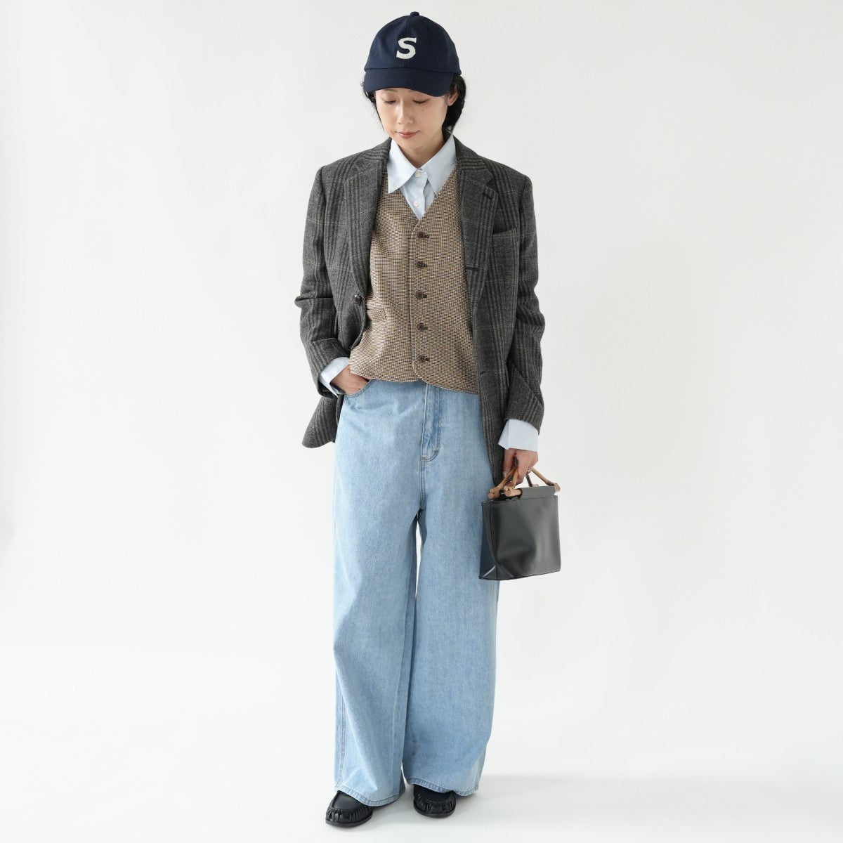 denim wide pants デニムワイドパンツ