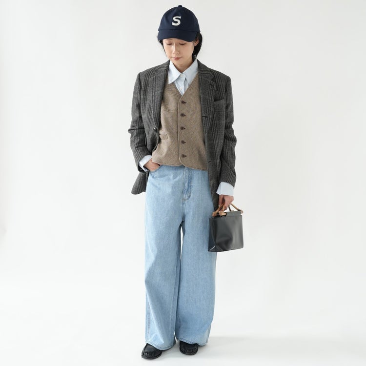 denim wide pants デニムワイドパンツ