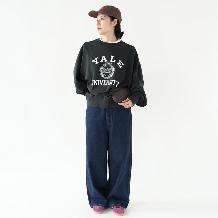 denim wide pants デニムワイドパンツ