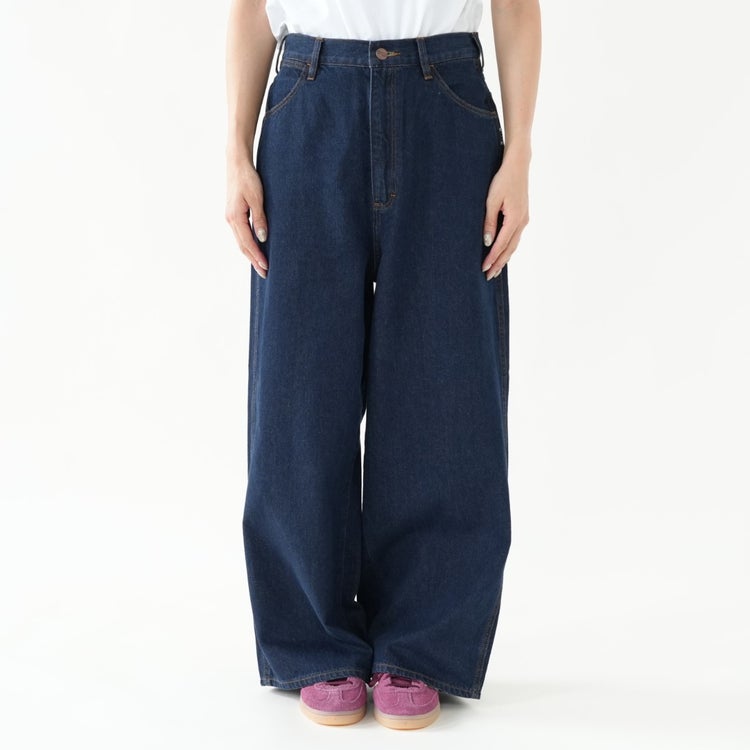 denim wide pants デニムワイドパンツ