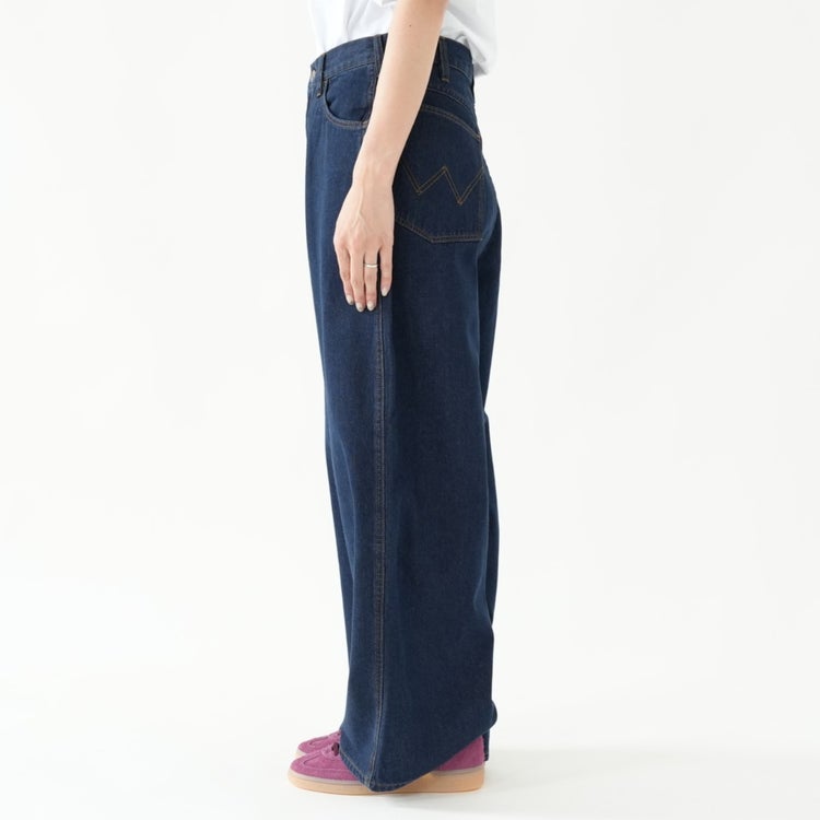 denim wide pants デニムワイドパンツ