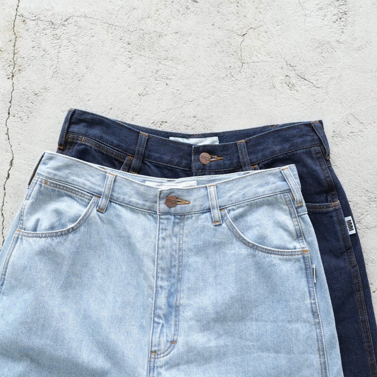 denim wide pants デニムワイドパンツ
