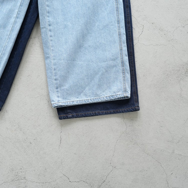 denim wide pants デニムワイドパンツ