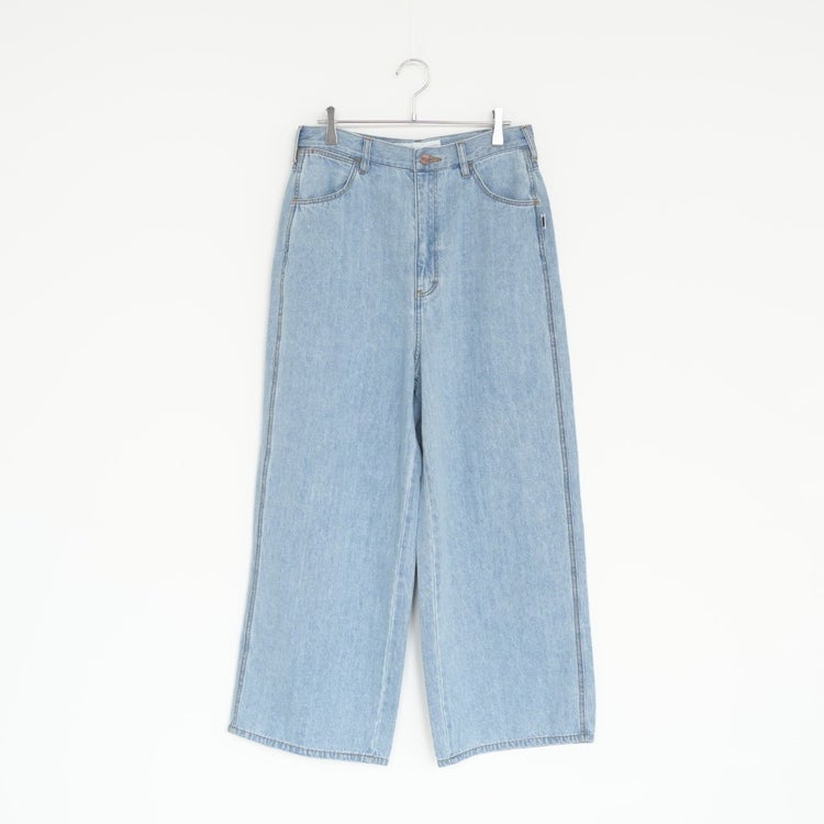 denim wide pants デニムワイドパンツ