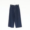 denim wide pants デニムワイドパンツ