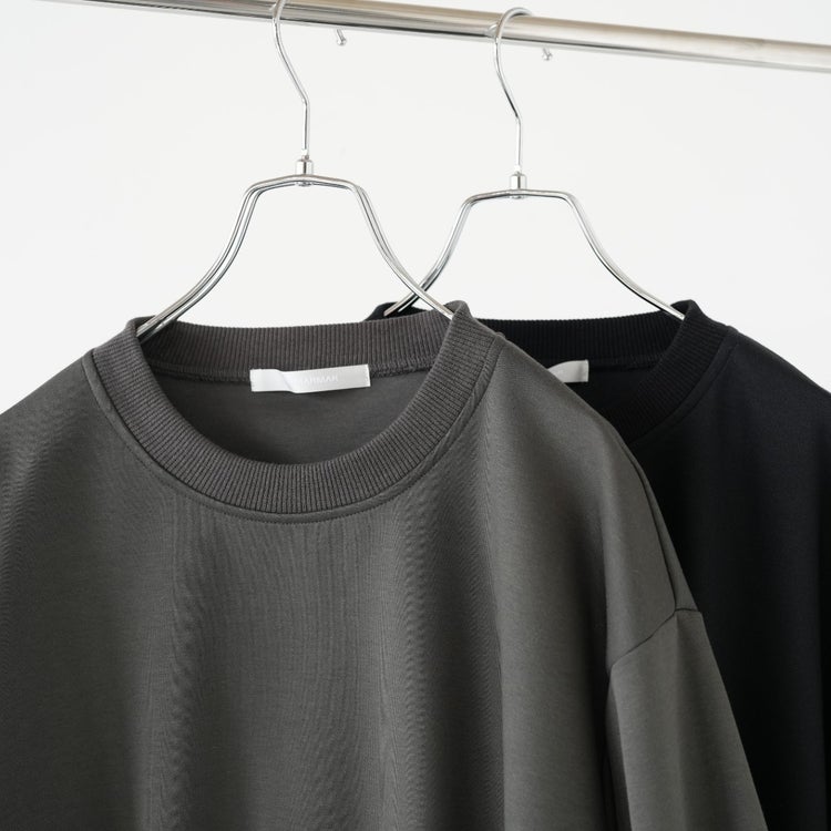 oversized drawstring hem pullover オーバーサイズドローストリングヘムプルオーバー