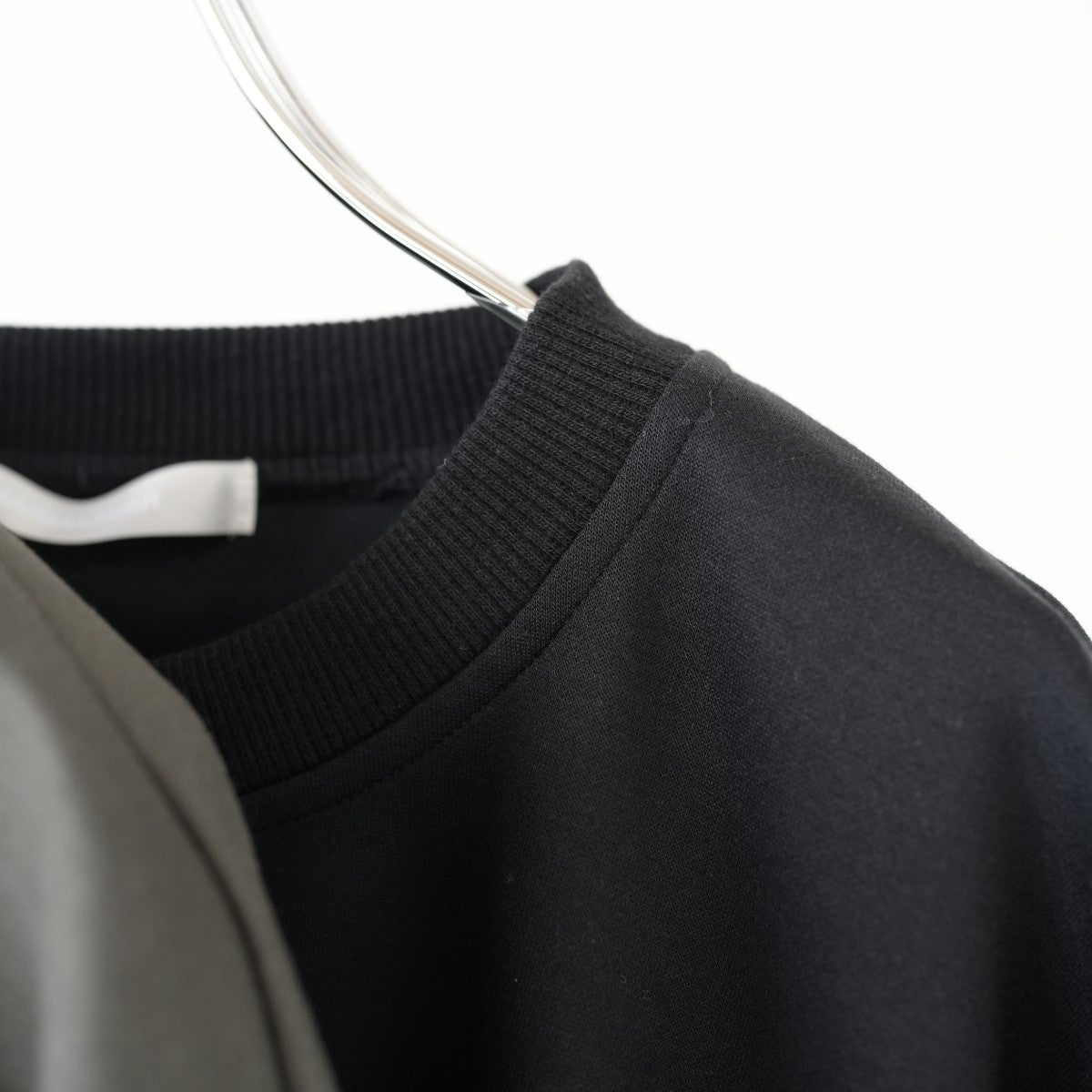 oversized drawstring hem pullover オーバーサイズドローストリングヘムプルオーバー